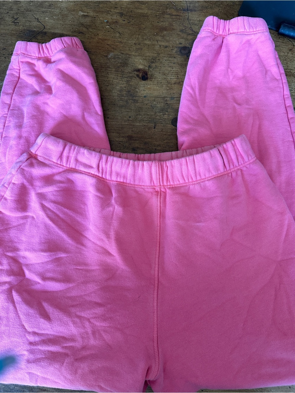 Pink Reformation Sweatpants